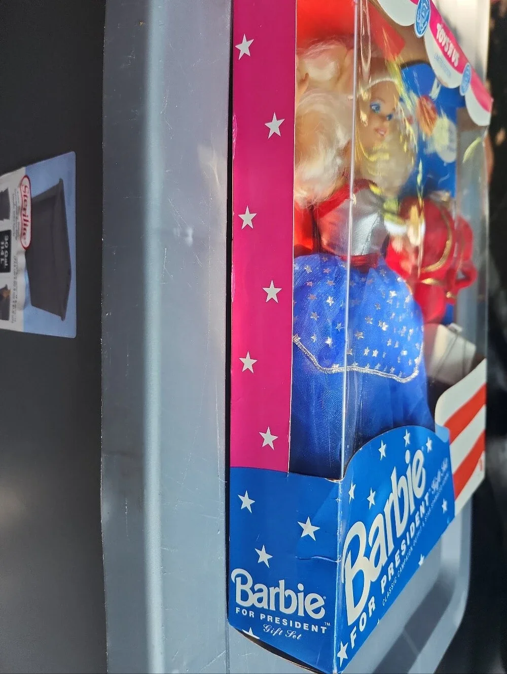 Barbie For President Gift Set - Blue, Red, White